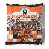 Napoleon Candy - Zwart wit kogels/Black white balls | Sweet Hard Candy  | 1 kg. - 35 Oz.