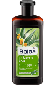 German herbal relaxing bath: eucalyptus oil Eukalyptus  500 ml  - 16.9floz plastic bottle