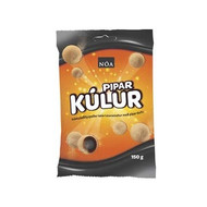 Iceland Pipar Kulur Lakkris Chocolate Licorice Powder Balls 150g - 5.2Oz