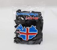 Icelandic Gammeldags - Old-fashioned sweet black soft Licorice - Bag of 350g - 12.3oz