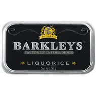 Barkleys Liquorice Licorice Mints 1 xTin with 50g - 1.7oz