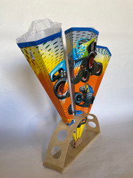 Picture shows three KidsCones just for a "surround" view. The price is always for the single KidsCone....