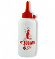 Icelandic Pylsusinnep Hot Dog Mustard, easy-squeeze plastic bottle, 350ml - 11.8oz