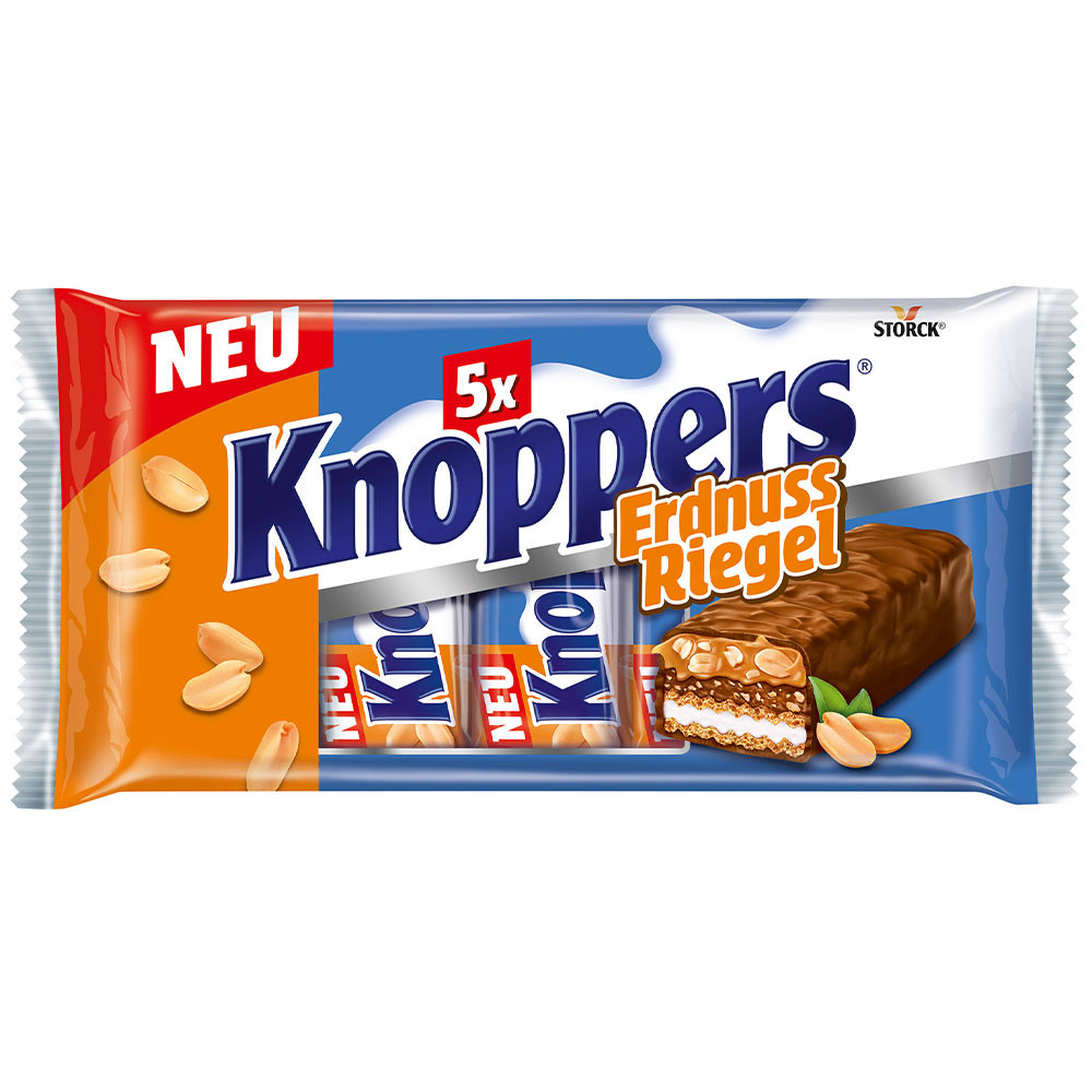 Knoppers Chocolate Bar Knoppers Chocolate Knoppers Peanuts Bar 5