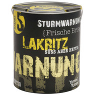 Storm Warning Strength 5:  Light Breeze 120g - 4.2 oz Licorice Tin