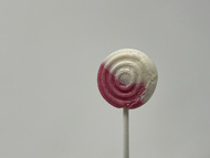 1 X Single Fizzy Pops Lollipop Lolly, sherbet sweet (cherry)
