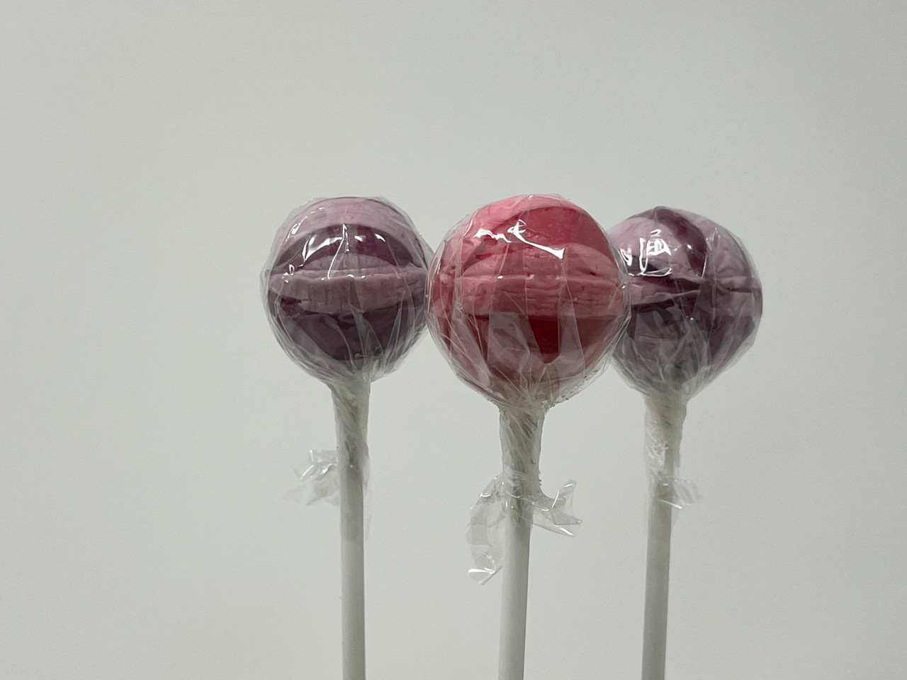 1 X Single Lolli-Fairy Lollipop Lolly (pink-strawberry or purple-cherry ...