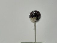 1 X Single Choco-Vanille Ball Lollipop Lolly