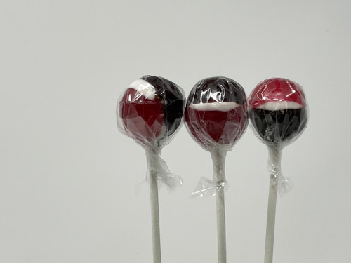 1 X Single Choco-Mint Ball Lollipop Lolly - myGermanCandy.Com