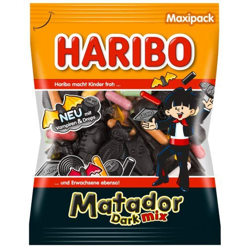 Haribo Germany Dark Mix of 360g / oz myGermanCandy.Com