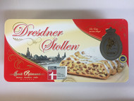 Reimann Stollen Red Tin Box 1KG - 1000g - 2.2 lbs - 35 Oz