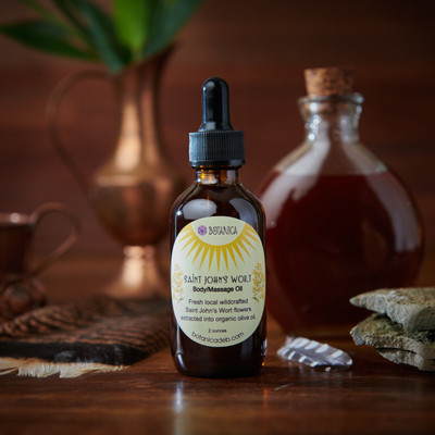Saint John's Wort Oil