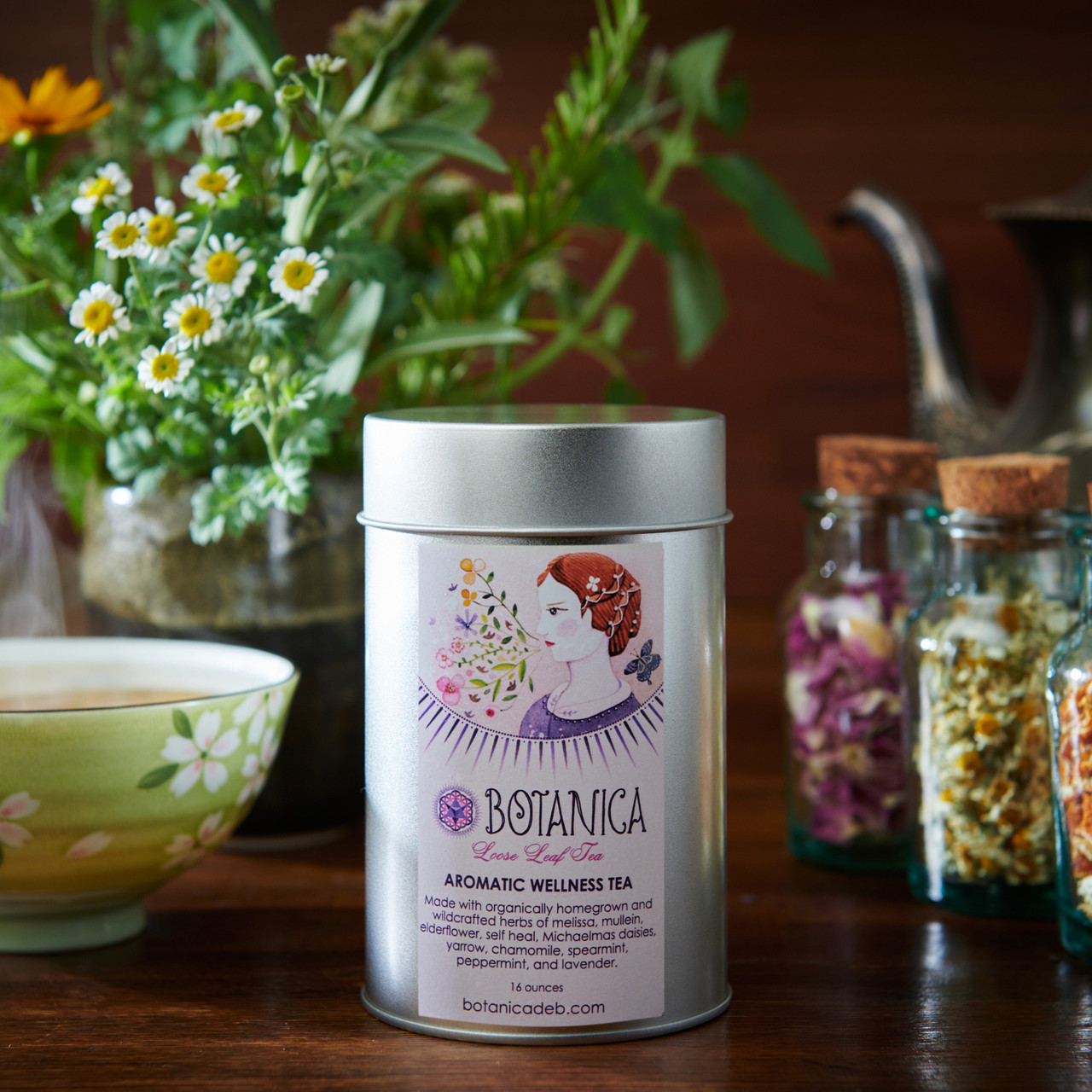 Aromatic Wellness Tea - Botanica