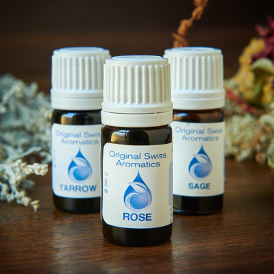 Marjoram (Origanum marjorana) Essential Oil