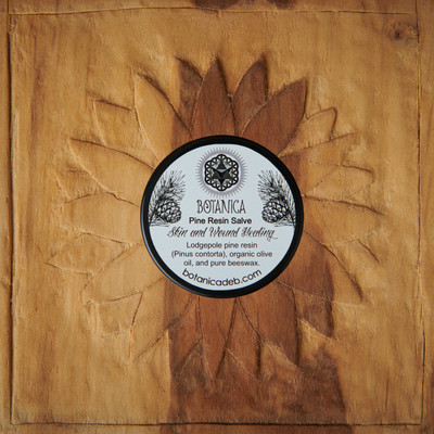 Pine Resin Salve