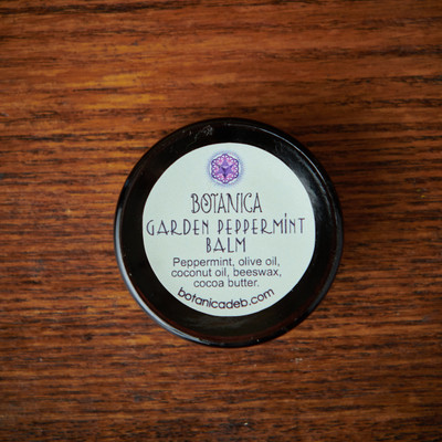 Garden Peppermint Lip Balm