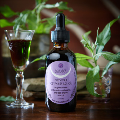 Mugwort Body/Massage Oil
