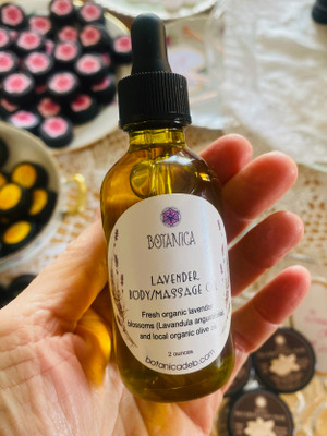 Lavender Body/Massage Oil