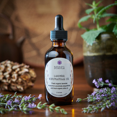 Lavender Body/Massage Oil