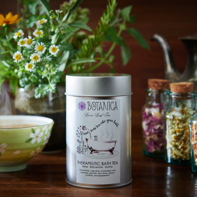 Therapeutic Bath Tea