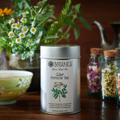 Elder Immune Tea