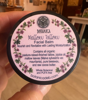 Mallow Tallow Facial Balm