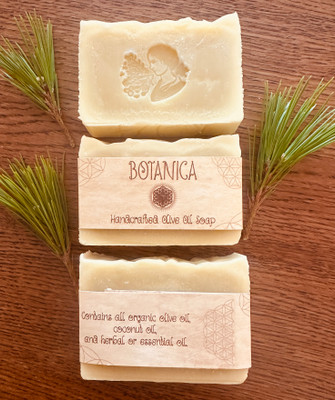 Handcrafted Olive Oil Soap—Pine