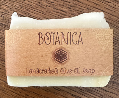 Handcrafted Olive Oil Soap — Patchouli