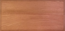 SF 34 Slab Drawer Front - Red Oak