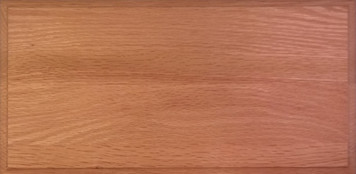 SF 34 Slab Drawer Front - Red Oak