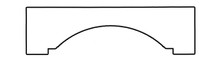 Crown  Arch Valance