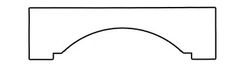 Crown  Arch Valance