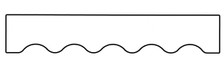 Scalloped Valance