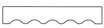 Scalloped Valance