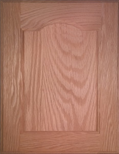 DPP 5010 - Plywood Panel - Red Oak