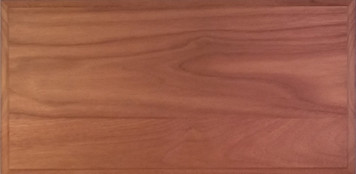 Slab Drawer Front - Solid Wood - Walnut