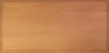 Slab Drawer Front - Solid Wood - Hard Maple