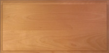 Slab Drawer Front - Solid Wood - White Birch