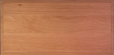 Slab Drawer Front - Solid Wood - White Oak