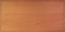 Slab Drawer Front - Solid Wood - Cherry