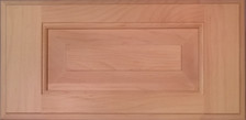DTDF 1058HZ - Drawer Front Solid Wood - Hard Maple