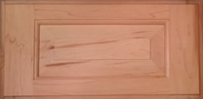 DTDF 1058HZ - Drawer Front Solid Wood - Paint Grade Maple
