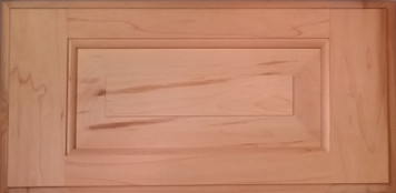 DTDF 1058HZ - Drawer Front Solid Wood - Paint Grade Maple
