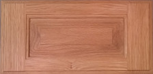 DTDF 1058HZ - Drawer Front Solid Wood - Red Oak