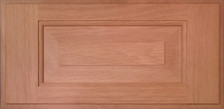 DTDF 1058HZ - Drawer Front Solid Wood - White Oak