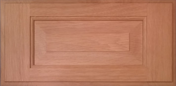 DTDF 1058HZ - Drawer Front Solid Wood - White Oak