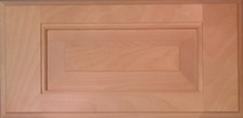 DTDF 1058HZ - Drawer Front Solid Wood - White Birch