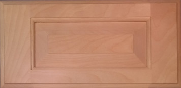 DTDF 1058HZ - Drawer Front Solid Wood - White Birch