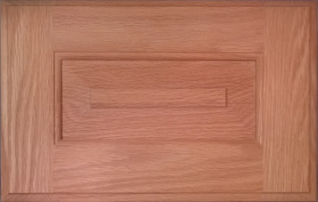 DTDF 1058HZF - Drawer Front Solid Wood - Red Oak