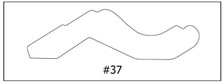 #37 CM  - 1 x 3 9/16